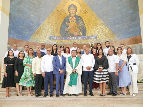INPOSDOM conmemora su 62.&ordm; aniversario con misa de acci&oacute;n de gracias 
