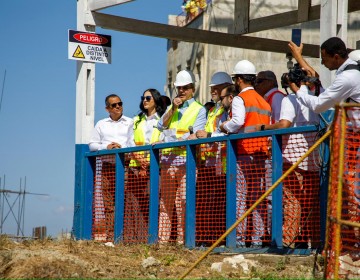 Presidente Abinader sigue marcando hito hist&oacute;rico con desv&iacute;o definitivo del r&iacute;o Guayub&iacute;n; presa Boca de los R&iacute;os entra en su fase final