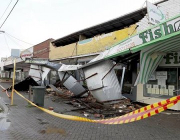 Una fuerte tormenta castiga la costa oeste de Australia
