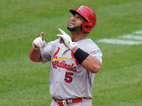 "Desde mi debut nunca busqu&eacute; los n&uacute;meros, solo trat&eacute; de mejorar cada d&iacute;a en este juego", as&iacute; se expres&oacute; Albert Pujols