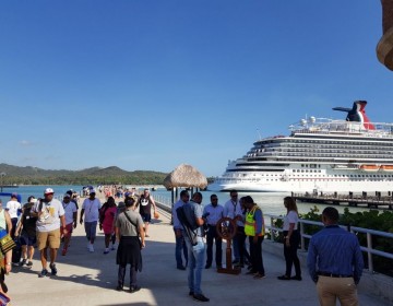 Turismo anuncia reinicio de operaciones para entrada de cruceros al pa&iacute;s a partir del 1ro de noviembre