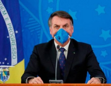 Para Bolsonaro, la culpa por el virus es de los dem&aacute;s