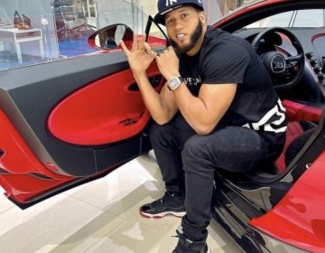 El Alfa habla sobre el incendio de su Bugatti