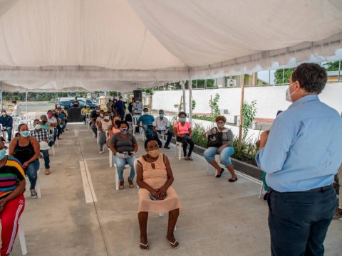 Gobierno dispone de 220 viviendas para familias que faltan por desalojar de La Ci&eacute;naga y Los Guandules