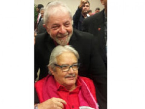 Las palabra de Lula a su amigo el izquierdista dominicano el Gordo Oviedo
