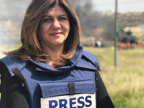 Funeral de Estado para la fallecida periodista palestina Shireen Abu Akleh