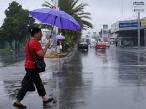 Aguaceros con tormentas el&eacute;ctricas y r&aacute;fagas de viento para hoy