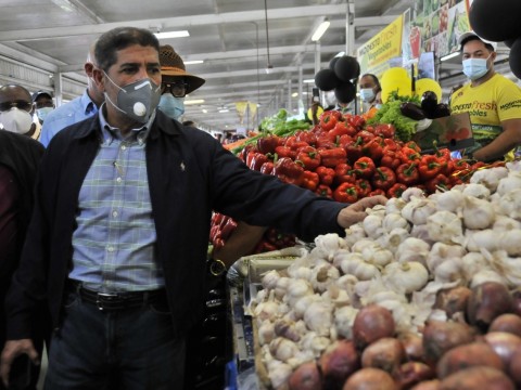 Gobierno garantiza abundancia de productos agropecuarios en Navidad y fin de a&ntilde;o