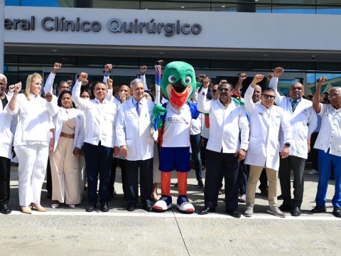 SNS garantiza asistencia m&eacute;dica gratuita para atletas y visitantes de Juegos Centroamericanos y del Caribe Santo Domingo 2026