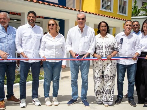 Presidente Luis Abinader fortalece atenci&oacute;n a la primera infancia con inauguraci&oacute;n del Caipi Canastica en San Crist&oacute;bal