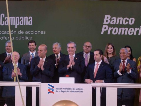 Promerica se convierte en el primer banco en colocar acciones en el mercado de valores