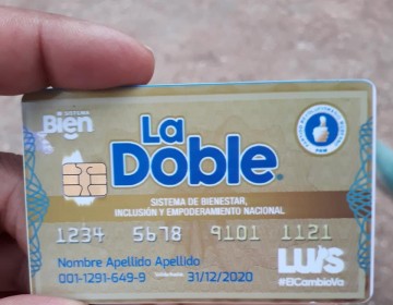 A partir de diciembre las ayudas sociales ser&aacute;n sustituidas por &ldquo;La Doble&rdquo;
