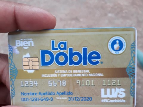 A partir de diciembre las ayudas sociales ser&aacute;n sustituidas por &ldquo;La Doble&rdquo;