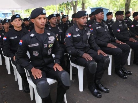 PN cuenta con 104 nuevos agentes Lince para labores de acci&oacute;n r&aacute;pida