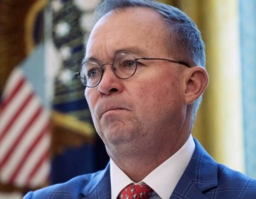 Dimite Mick Mulvaney exjefe de gabinete de Trump