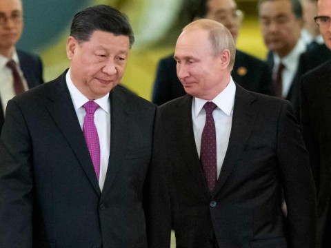 China asegura que su relaci&oacute;n con Rusia no amenaza a otros pa&iacute;ses