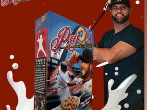 Un cereal en San Luis que honra al dominicano Albert Pujols