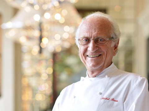 Muere el legendario chef Franc&eacute;s Michel Roux