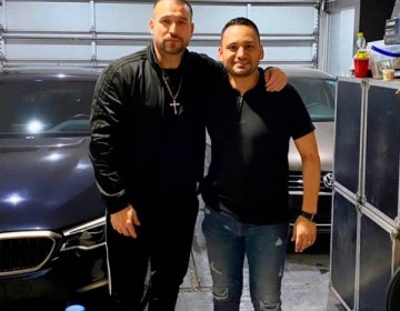Actor Rafael Amaya realiza una inesperada reaparici&oacute;n p&uacute;blica
