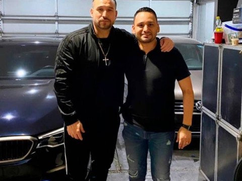 Actor Rafael Amaya realiza una inesperada reaparici&oacute;n p&uacute;blica