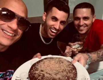 Vin Diesel celebrando en RD