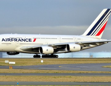 Air France prepara para reducci&oacute;n entre 8,000 y 10,000  de empleos