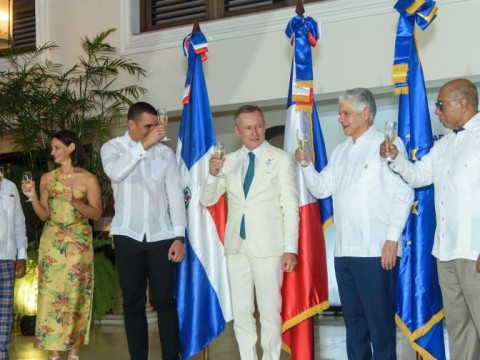 Embajada de Francia en Rep&uacute;blica Dominicana celebra su D&iacute;a Nacional