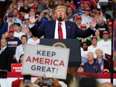 Campa&ntilde;a de Trump cambia demanda de votaci&oacute;n en Pensilvania