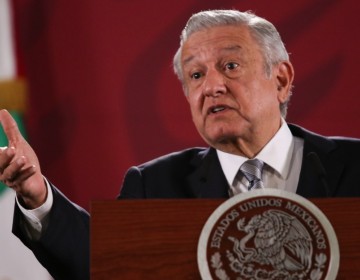 Lopez Obrador: “La estatua de la Libertad está verde de coraje por censura”