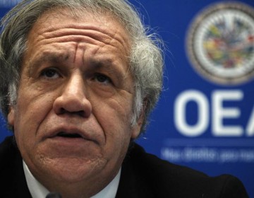 Reeligen a Luis Almagro como Secretario General de la OEA