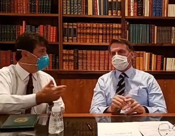 Presidente de Brasil Jair Bolsonaro da positivo al Coronavirus seg&uacute;n prensa Brasile&ntilde;a