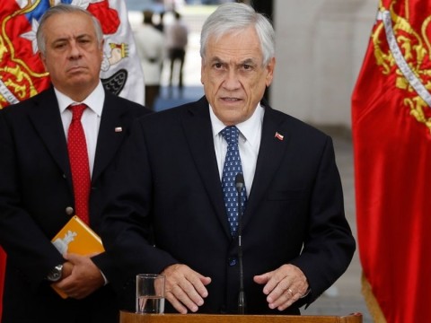 Presidente de Chile anuncia Estado de Excepci&oacute;n Constitucional de Cat&aacute;strofe por la propagaci&oacute;n del coronavirus