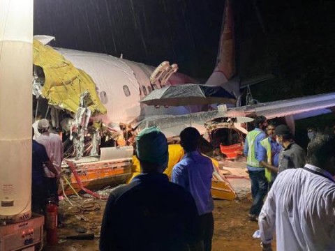 Posibles v&iacute;ctimas en aterrizaje de emergencia de un avi&oacute;n de pasajeros en el sur de India