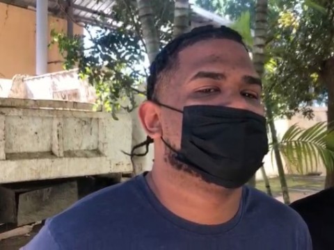 Arrestan joven que rob&oacute; patrulla de la Polic&iacute;a en Villa Gonz&aacute;lez