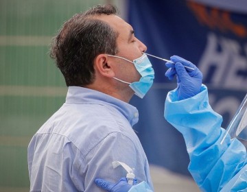 Cinco defunciones por covid-19 y 7,153 casos nuevos detectados