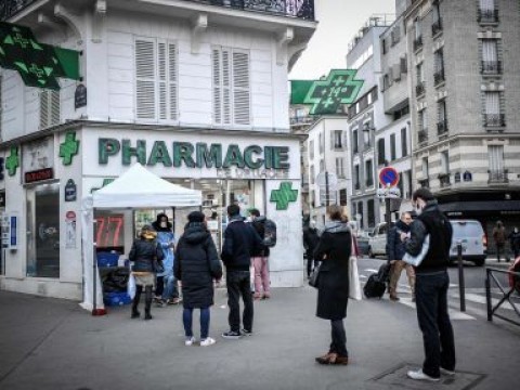 Italia suma 44.595 nuevos contagios, la mayor cifra de toda la pandemia