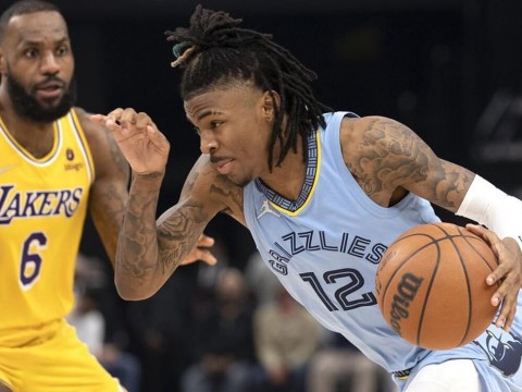 Morant somete a LeBron y los Grizzlies remontan a los Lakers