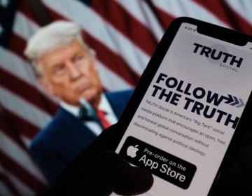 Red social de Trump no disponible en Android por violar normas de moderaci&oacute;n