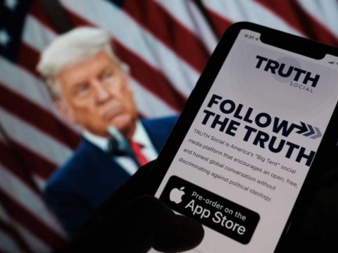 Red social de Trump no disponible en Android por violar normas de moderaci&oacute;n