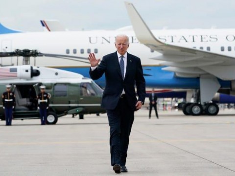 Biden: "No tengo comentarios acerca de Trump"