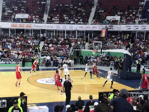 Dominicana se impone ante Canad&aacute; con un ajustado marcador 