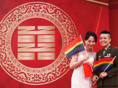 Taiw&aacute;n: Celebran primera boda homosexual dentro del ej&eacute;rcito 