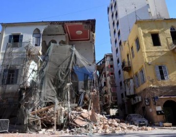 Muertos en Beirut aumentan a 113 y cerca de 4,000 los heridos en explosi&oacute;n de Beirut