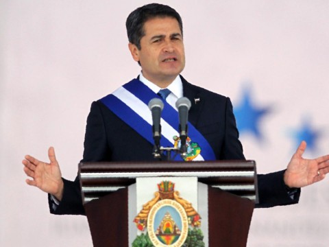 EE.UU. asegura que el presidente de Juan Orlando Hern&aacute;ndez colabor&oacute; con supuesto narco
