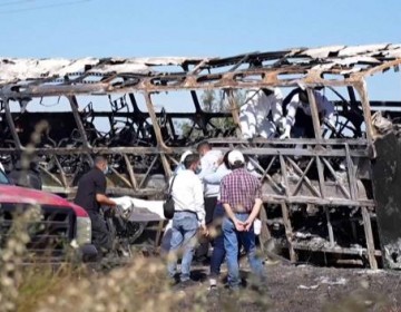 Al menos 19 muertos y 22 heridos en un accidente de carretera en M&eacute;xico