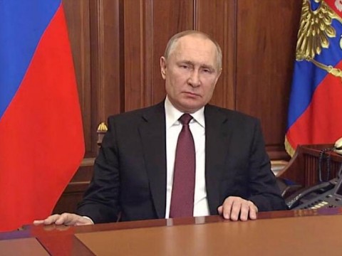 Las claves hist&oacute;ricas con que Putin justifica su intervenci&oacute;n en Ucrania