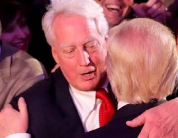 Hermano de Donald Trump hospitalizado en Nueva York