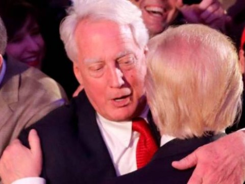 Hermano de Donald Trump hospitalizado en Nueva York