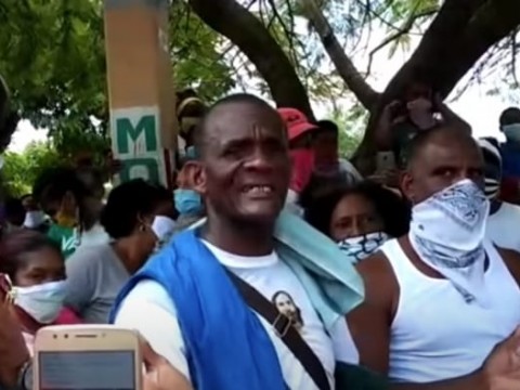 El &ldquo;peregrino&rdquo; de Puerto Plata niega que este positivo al COVID-19 