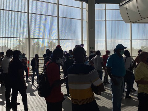 Falla t&eacute;cnica detiene por m&aacute;s de media hora las operaciones en el Telef&eacute;rico de Santo Domingo